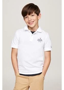 Tommy Hilfiger Polo | Regular Fit ze sklepu Gomez Fashion Store w kategorii T-shirty chłopięce - zdjęcie 175475443