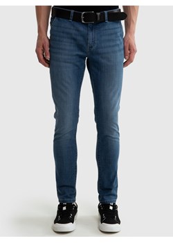 Spodnie chinosy jeans męskie niebieskie Cinar 128 ze sklepu Big Star w kategorii Jeansy męskie - zdjęcie 175475521