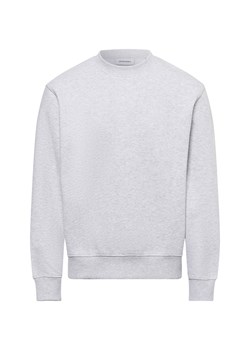 Jack & Jones Bluza męska - JJEurban Mężczyźni Sztuczne włókno biały jednolity ze sklepu vangraaf w kategorii Bluzy męskie - zdjęcie 175475900