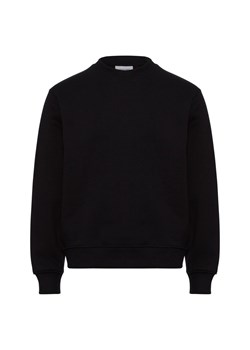 Jack & Jones Bluza męska - JJEurban Mężczyźni Sztuczne włókno czarny jednolity ze sklepu vangraaf w kategorii Bluzy męskie - zdjęcie 175475901