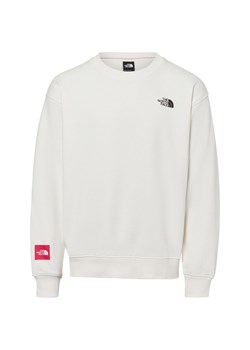 The North Face Bluza męska Mężczyźni écru nadruk ze sklepu vangraaf w kategorii Bluzy męskie - zdjęcie 175475922