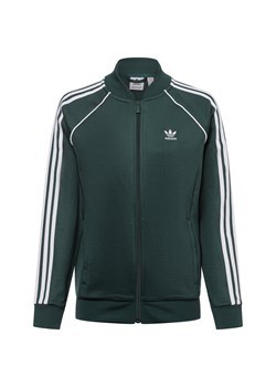 adidas Originals Damska kurtka dresowa Kobiety Bawełna jodłowy wzorzysty ze sklepu vangraaf w kategorii Bluzy damskie - zdjęcie 175475931