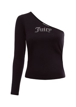 Juicy by Juicy Couture Top damski - Nella Kobiety Modal czarny jednolity ze sklepu vangraaf w kategorii Bluzki damskie - zdjęcie 175475981