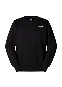 Bluza The North Face Simple Dome Crew 0A89FBJK3 - czarne ze sklepu streetstyle24.pl w kategorii Bluzy męskie - zdjęcie 175476701