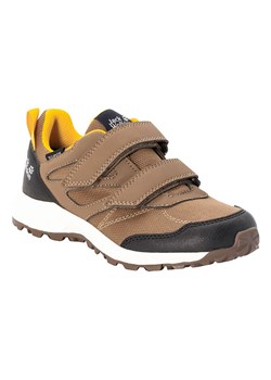 Jack Wolfskin Buty turystyczne &quot;Woodland&quot; w kolorze jasnobrązowym ze sklepu Limango Polska w kategorii Buty trekkingowe dziecięce - zdjęcie 175477082