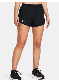 Under Armour Szorty &quot;Fly By&quot; w kolorze czarnym do biegania ze sklepu Limango Polska w kategorii Szorty - zdjęcie 175477292