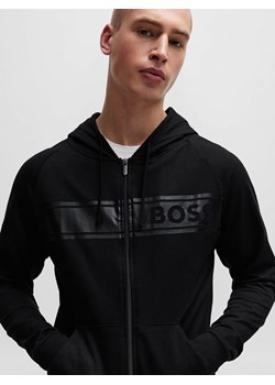 Hugo Boss Bluza w kolorze czarnym ze sklepu Limango Polska w kategorii Bluzy męskie - zdjęcie 175477333