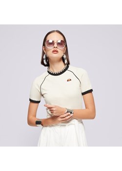 ELLESSE T-SHIRT CHEVALIER TEE BEIGE ze sklepu Sizeer w kategorii Bluzki damskie - zdjęcie 175477682