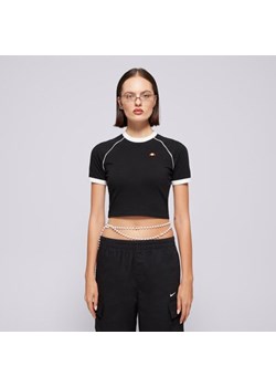 ELLESSE T-SHIRT CHEVALIER TEE BLK ze sklepu Sizeer w kategorii Bluzki damskie - zdjęcie 175477684