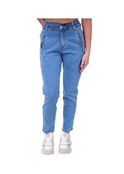 Niebieskie jeansowe spodnie damskie/UB790 S380/ ze sklepu Pantofelek24.pl w kategorii Jeansy damskie - zdjęcie 175477794