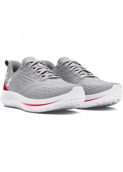Męskie buty do biegania Under Armour UA Velociti 4 - szare ze sklepu Sportstylestory.com w kategorii Buty sportowe męskie - zdjęcie 175480421