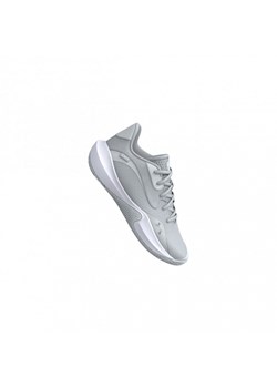 Buty do koszykówki uniseks Under Armour UA Lockdown 7 Low - szare ze sklepu Sportstylestory.com w kategorii Buty sportowe męskie - zdjęcie 175480591