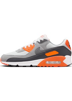 Buty męskie Nike Air Max 90 - Biel ze sklepu Nike poland w kategorii Buty sportowe męskie - zdjęcie 175481421