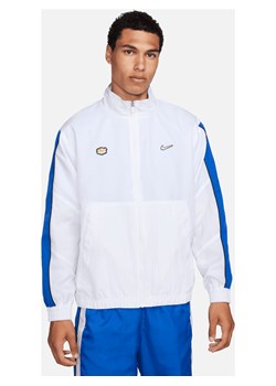 Męska bluza dresowa z tkaniny Nike Sportswear - Biel ze sklepu Nike poland w kategorii Bluzy męskie - zdjęcie 175481430