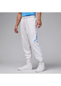 Męskie spodnie z dzianiny Baseline Jordan Essentials - Biel ze sklepu Nike poland w kategorii Spodnie męskie - zdjęcie 175481432