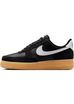 Buty męskie Nike Air Force 1 '07 LV8 - Czerń ze sklepu Nike poland w kategorii Buty sportowe męskie - zdjęcie 175481434