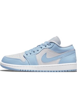 Buty damskie Air Jordan 1 Low - Szary ze sklepu Nike poland w kategorii Buty sportowe damskie - zdjęcie 175481442