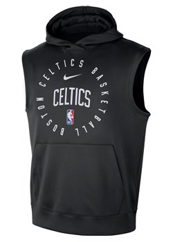 Męska bluza z kapturem bez rękawów Nike Dri-FIT NBA Boston Celtics Spotlight - Czerń ze sklepu Nike poland w kategorii Bluzy męskie - zdjęcie 175481461