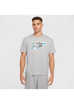 T-shirt Max90 Nike Sportswear - Szary ze sklepu Nike poland w kategorii T-shirty męskie - zdjęcie 175481483