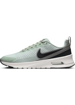 Buty męskie Nike Air Max Nuaxis - Zieleń ze sklepu Nike poland w kategorii Buty sportowe męskie - zdjęcie 175481522