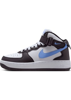 Buty dla dużych dzieci Nike Air Force 1 Mid EasyOn - Czerwony ze sklepu Nike poland w kategorii Buty sportowe dziecięce - zdjęcie 175481540