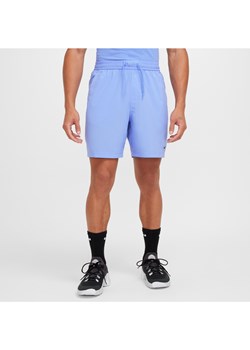 Męskie uniwersalne spodenki bez podszewki Dri-FIT Nike Form 18 cm - Niebieski ze sklepu Nike poland w kategorii Spodenki męskie - zdjęcie 175481542