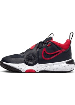 Buty dla małych dzieci Nike Team Hustle D 11 - Czerń ze sklepu Nike poland w kategorii Buty sportowe dziecięce - zdjęcie 175481562