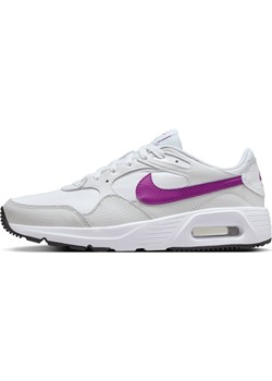 Buty damskie Nike Air Max SC - Biel ze sklepu Nike poland w kategorii Buty sportowe damskie - zdjęcie 175481573