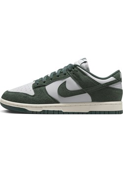 Buty damskie Nike Dunk Low - Szary ze sklepu Nike poland w kategorii Buty sportowe damskie - zdjęcie 175481574