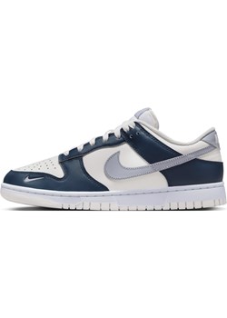 Buty damskie Nike Dunk Low - Biel ze sklepu Nike poland w kategorii Buty sportowe damskie - zdjęcie 175481580