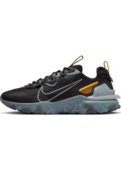 Buty męskie Nike React Vision - Czerń ze sklepu Nike poland w kategorii Buty sportowe męskie - zdjęcie 175481602