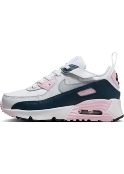 Buty dla małych dzieci Nike Air Max 90 EasyOn - Biel ze sklepu Nike poland w kategorii Buty sportowe dziecięce - zdjęcie 175481650