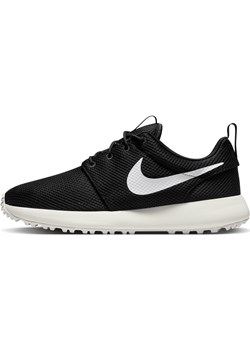 Męskie buty do golfa Roshe G Next Nature - Czerń ze sklepu Nike poland w kategorii Buty sportowe męskie - zdjęcie 175481673