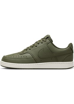 Buty męskie Nike Court Vision Low Next Nature - Zieleń ze sklepu Nike poland w kategorii Buty sportowe męskie - zdjęcie 175481674