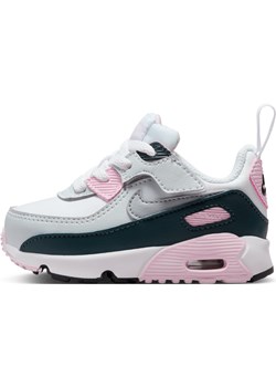 Buty dla niemowląt i maluchów Nike Air Max 90 EasyOn - Biel ze sklepu Nike poland w kategorii Buty sportowe dziecięce - zdjęcie 175481693