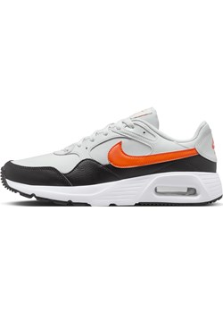 Buty męskie Nike Air Max SC - Szary ze sklepu Nike poland w kategorii Buty sportowe męskie - zdjęcie 175481741