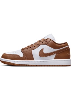 Buty Air Jordan 1 Low - Brązowy ze sklepu Nike poland w kategorii Buty sportowe damskie - zdjęcie 175481742