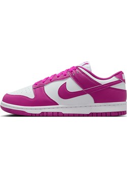 Buty damskie Nike Dunk Low - Biel ze sklepu Nike poland w kategorii Buty sportowe damskie - zdjęcie 175481760