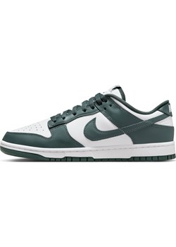 Buty męskie Nike Dunk Low Retro - Biel ze sklepu Nike poland w kategorii Buty sportowe męskie - zdjęcie 175481781