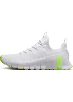 Męskie buty treningowe Nike Free Metcon 6 - Biel ze sklepu Nike poland w kategorii Buty sportowe męskie - zdjęcie 175481793