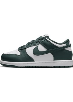 Buty dla małych dzieci Nike Dunk Low - Biel ze sklepu Nike poland w kategorii Buty sportowe dziecięce - zdjęcie 175481822