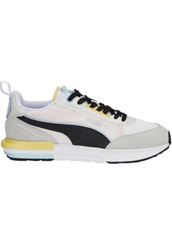 Buty Puma R22 383462 17 szare ze sklepu ButyModne.pl w kategorii Buty sportowe damskie - zdjęcie 175483691