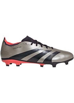 Buty piłkarskie adidas Predator League Fg IF6349 srebrny ze sklepu ButyModne.pl w kategorii Buty sportowe męskie - zdjęcie 175483724