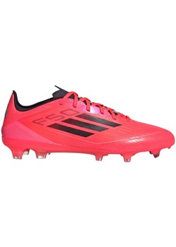 Buty piłkarskie adidas F50 Pro Fg IE0597 czerwone ze sklepu ButyModne.pl w kategorii Buty sportowe męskie - zdjęcie 175483824