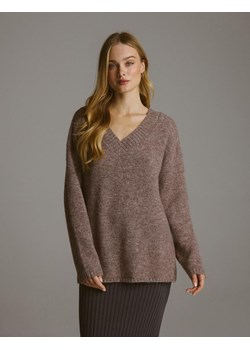 Sweter MUV J. Brąz XS ze sklepu Diverse w kategorii Swetry damskie - zdjęcie 175484202