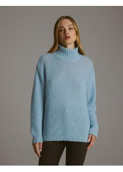 Sweter KOSTRA J. Niebieski XS ze sklepu Diverse w kategorii Swetry damskie - zdjęcie 175484212