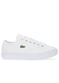 Buty Lacoste Backcourt 224 2 CUJ 748CUJ0001-21G - białe ze sklepu streetstyle24.pl w kategorii Buty sportowe damskie - zdjęcie 175484362