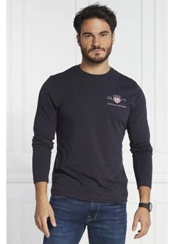 Gant Longsleeve MEDIUM ARCHIVE SHIELD | Regular Fit ze sklepu Gomez Fashion Store w kategorii T-shirty męskie - zdjęcie 175484560