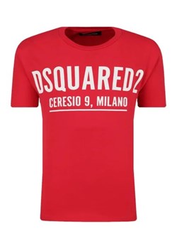 Dsquared2 T-shirt | Relaxed fit ze sklepu Gomez Fashion Store w kategorii Bluzki dziewczęce - zdjęcie 175484594