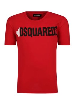 Dsquared2 T-shirt | Relaxed fit ze sklepu Gomez Fashion Store w kategorii Bluzki dziewczęce - zdjęcie 175484604